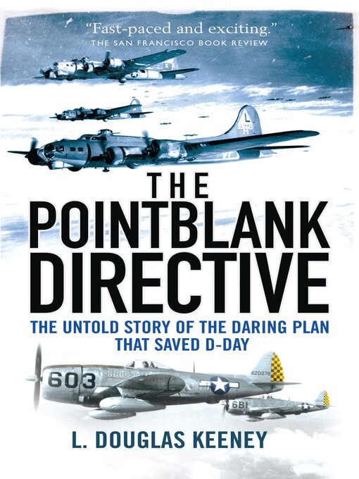 Title details for The Pointblank Directive by L. Douglas Keeney - Available